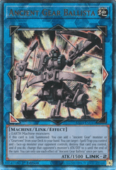 Ancient Gear Ballista - RA03-EN046 - Prismatic Ultimate Rare - 1st Edition
